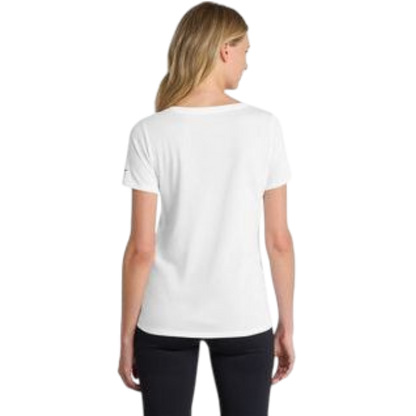 Nike Women's Dri-FIT Cotton/Poly Scoop Neck Tee