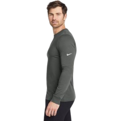 Nike Dri-FIT Cotton/Poly Long Sleeve Tee