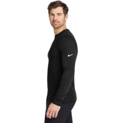 Nike Dri-FIT Cotton/Poly Long Sleeve Tee