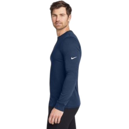 Nike Dri-FIT Cotton/Poly Long Sleeve Tee