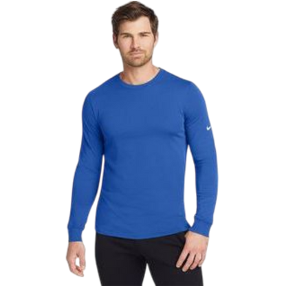 Nike Dri-FIT Cotton/Poly Long Sleeve Tee