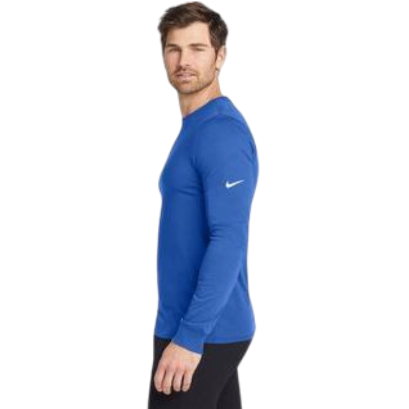 Nike Dri-FIT Cotton/Poly Long Sleeve Tee