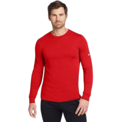 Nike Dri-FIT Cotton/Poly Long Sleeve Tee