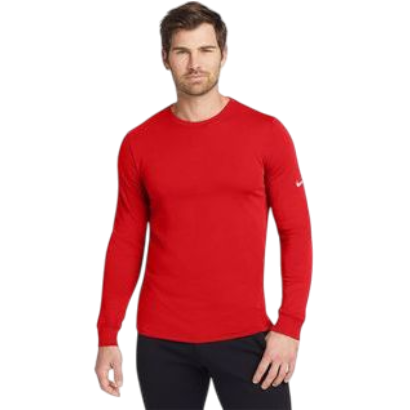 Nike Dri-FIT Cotton/Poly Long Sleeve Tee