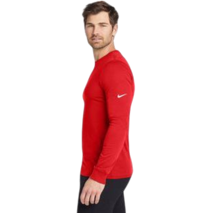 Nike Dri-FIT Cotton/Poly Long Sleeve Tee