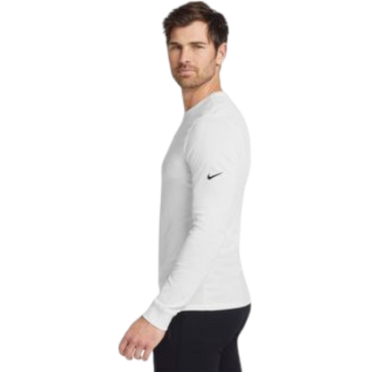 Nike Dri-FIT Cotton/Poly Long Sleeve Tee