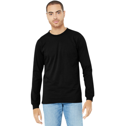 BELLA+CANVAS ® Unisex Jersey Long Sleeve Tee