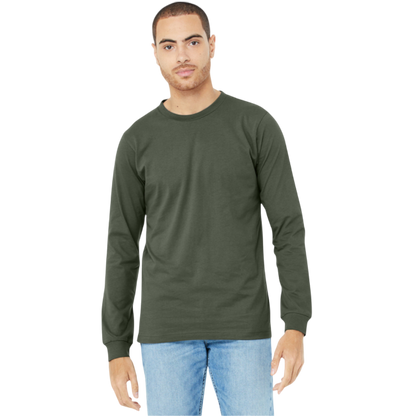BELLA+CANVAS ® Unisex Jersey Long Sleeve Tee