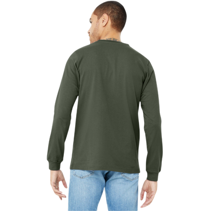 BELLA+CANVAS ® Unisex Jersey Long Sleeve Tee