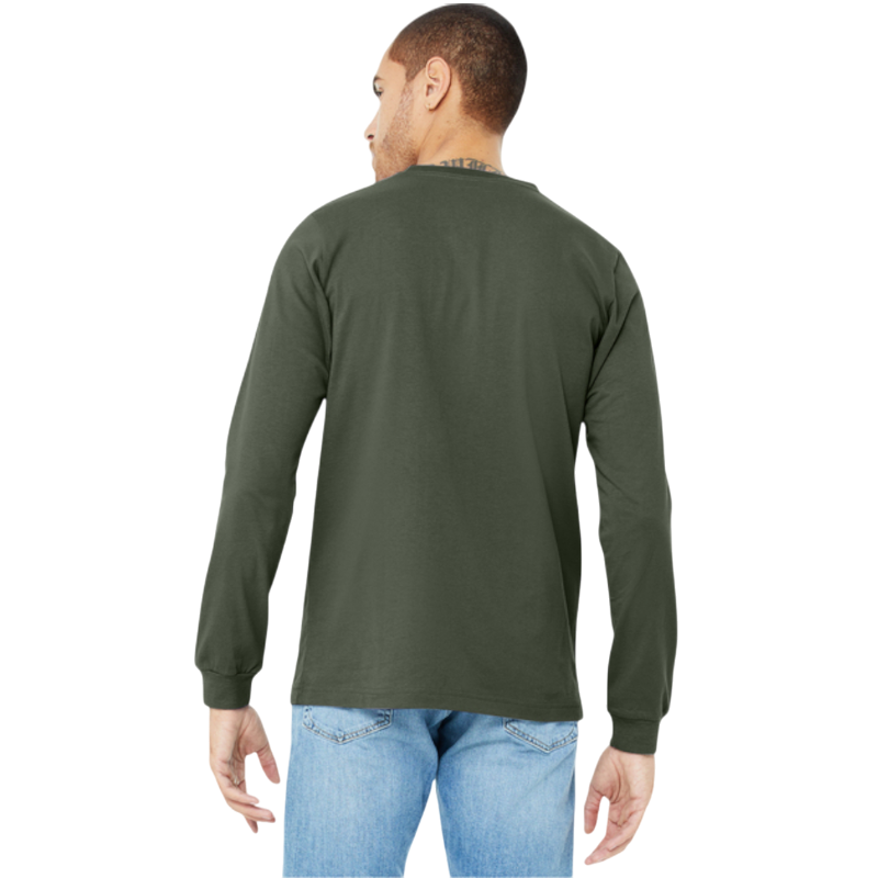 BELLA+CANVAS ® Unisex Jersey Long Sleeve Tee