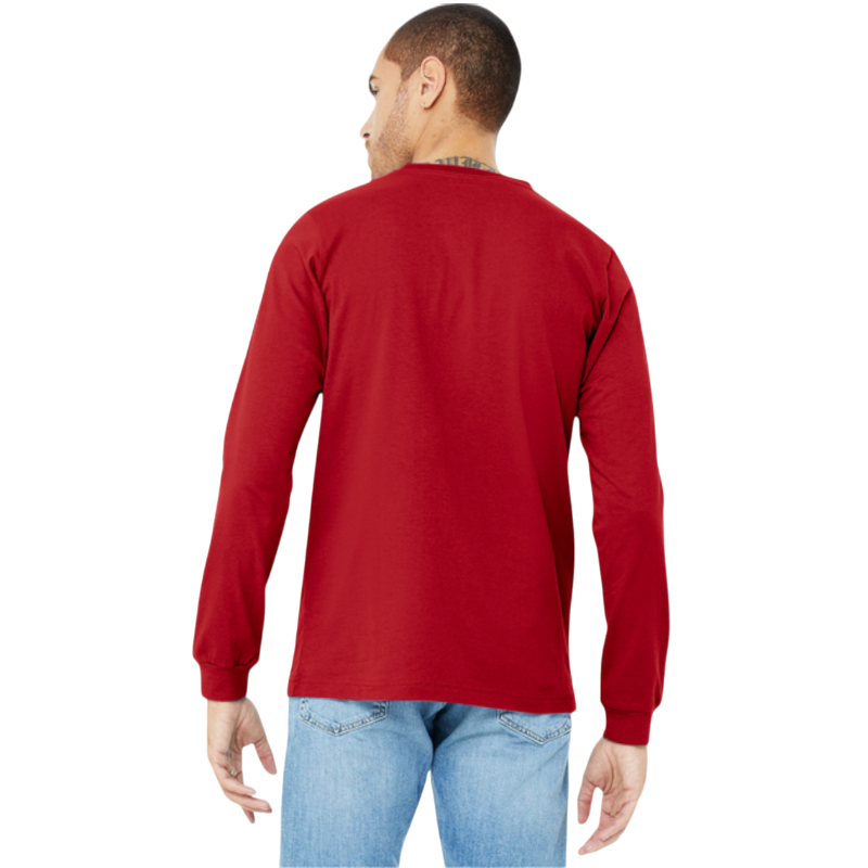 BELLA+CANVAS ® Unisex Jersey Long Sleeve Tee