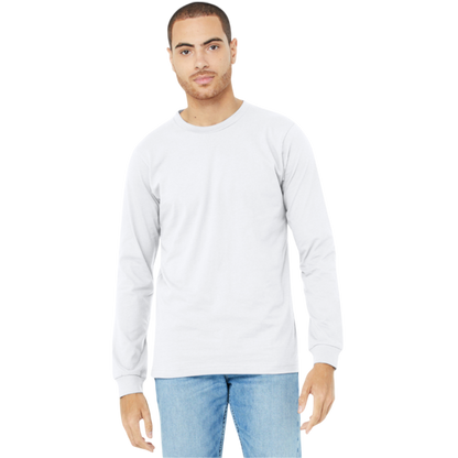 BELLA+CANVAS ® Unisex Jersey Long Sleeve Tee