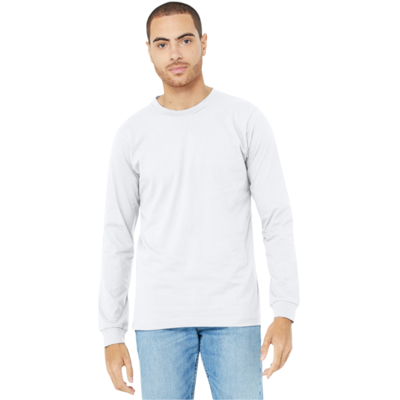BELLA+CANVAS ® Unisex Jersey Long Sleeve Tee