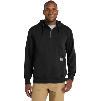 Carhartt ® Rain Defender ® Paxton Heavyweight Hooded Zip Mock Sweatshirt