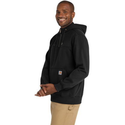 Carhartt ® Rain Defender ® Paxton Heavyweight Hooded Zip Mock Sweatshirt