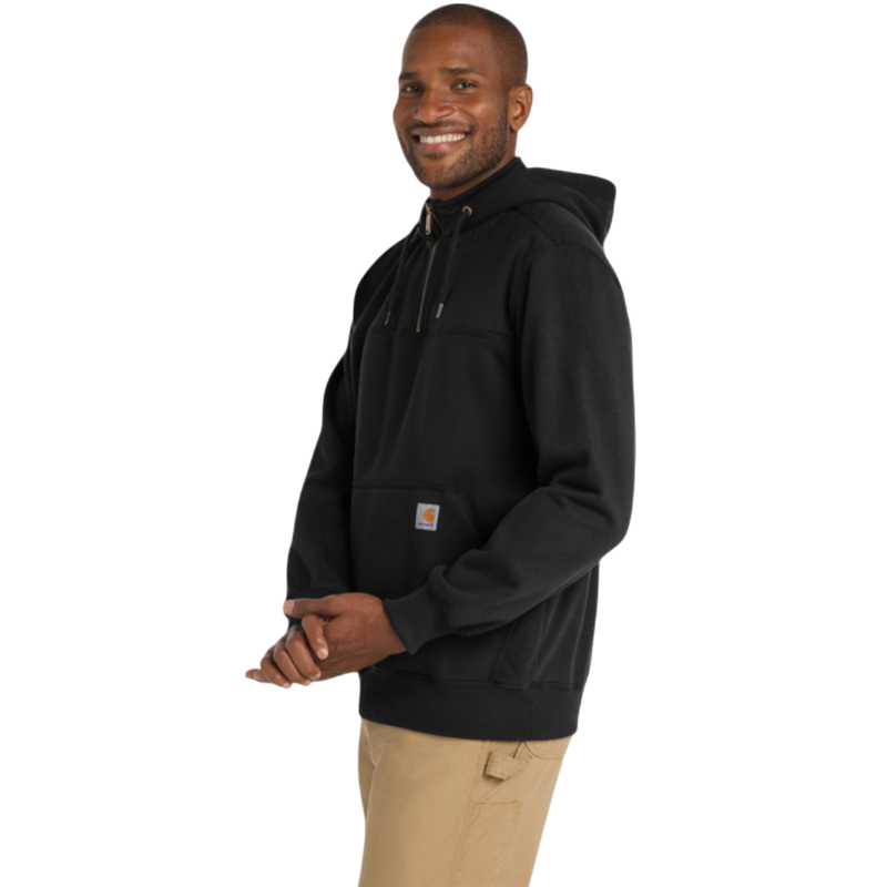 Carhartt ® Rain Defender ® Paxton Heavyweight Hooded Zip Mock Sweatshirt