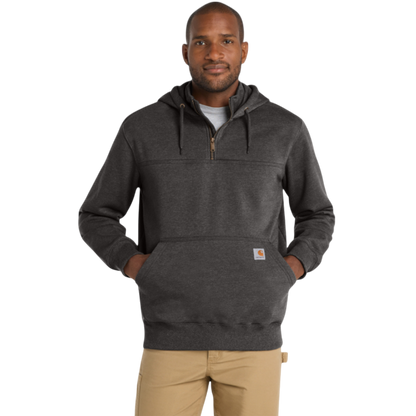 Carhartt ® Rain Defender ® Paxton Heavyweight Hooded Zip Mock Sweatshirt