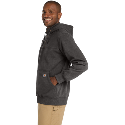 Carhartt ® Rain Defender ® Paxton Heavyweight Hooded Zip Mock Sweatshirt