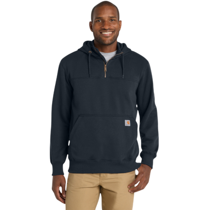 Carhartt ® Rain Defender ® Paxton Heavyweight Hooded Zip Mock Sweatshirt