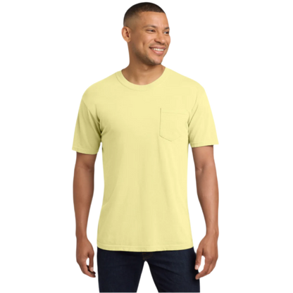 Comfort Colors ® Heavyweight Ring Spun Pocket Tee