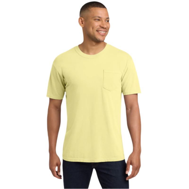 Comfort Colors ® Heavyweight Ring Spun Pocket Tee