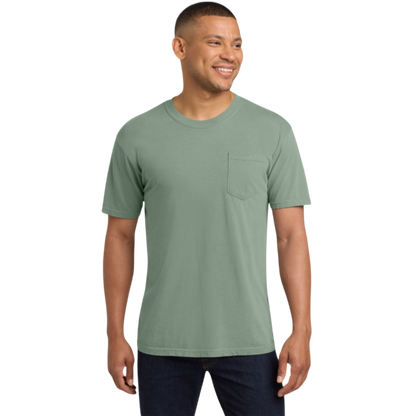 Comfort Colors ® Heavyweight Ring Spun Pocket Tee