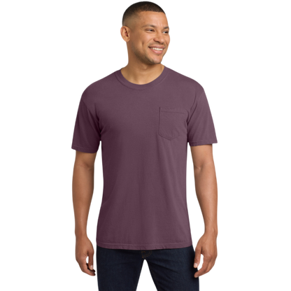 Comfort Colors ® Heavyweight Ring Spun Pocket Tee