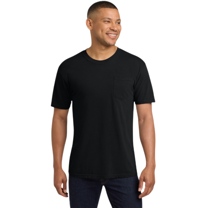Comfort Colors ® Heavyweight Ring Spun Pocket Tee