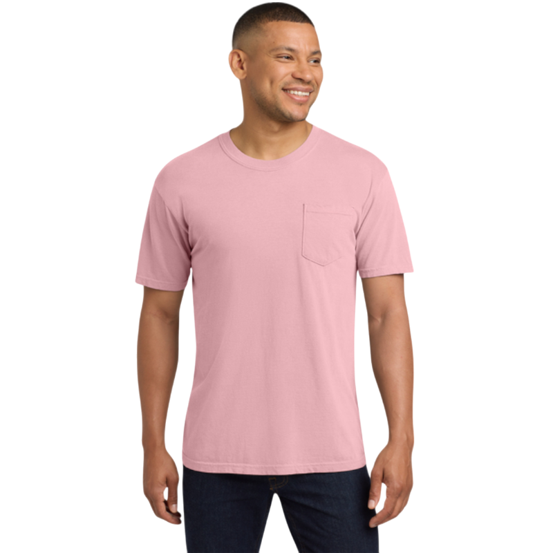 Comfort Colors ® Heavyweight Ring Spun Pocket Tee
