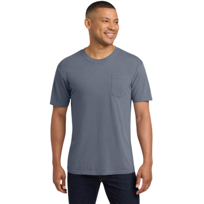 Comfort Colors ® Heavyweight Ring Spun Pocket Tee