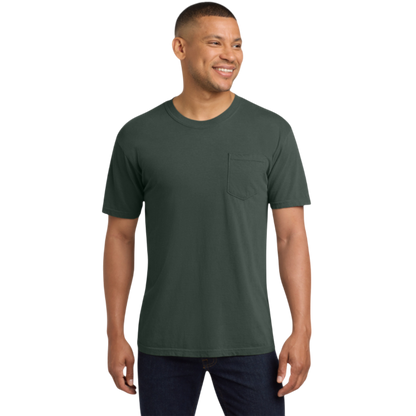 Comfort Colors ® Heavyweight Ring Spun Pocket Tee