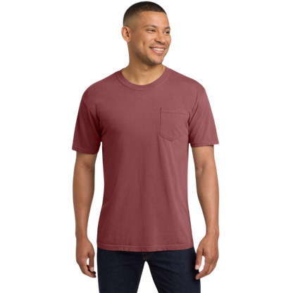Comfort Colors ® Heavyweight Ring Spun Pocket Tee