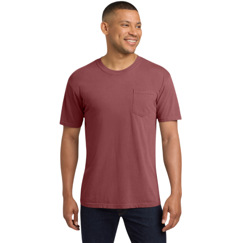Comfort Colors ® Heavyweight Ring Spun Pocket Tee