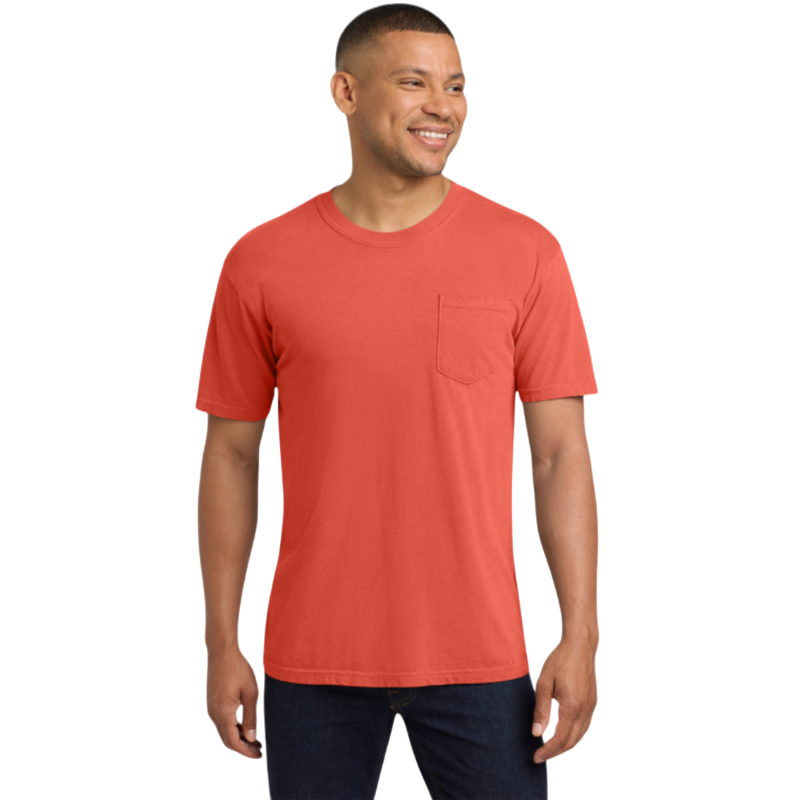 Comfort Colors ® Heavyweight Ring Spun Pocket Tee