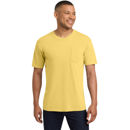 Comfort Colors ® Heavyweight Ring Spun Pocket Tee