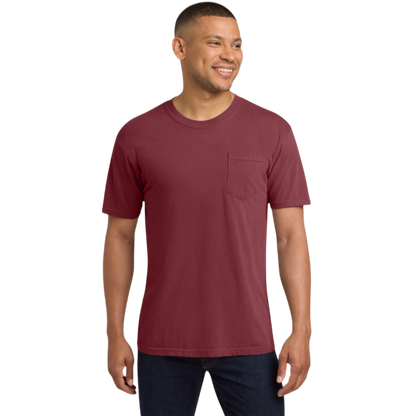 Comfort Colors ® Heavyweight Ring Spun Pocket Tee