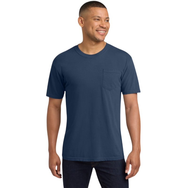 Comfort Colors ® Heavyweight Ring Spun Pocket Tee