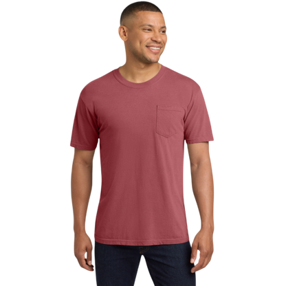 Comfort Colors ® Heavyweight Ring Spun Pocket Tee