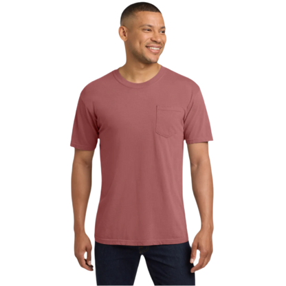 Comfort Colors ® Heavyweight Ring Spun Pocket Tee