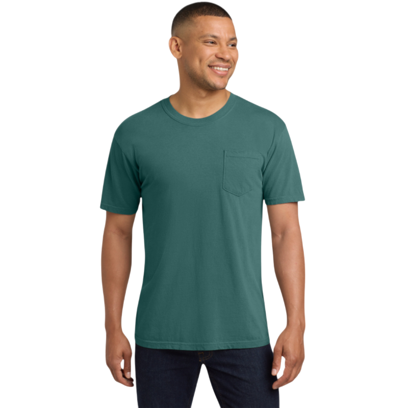 Comfort Colors ® Heavyweight Ring Spun Pocket Tee