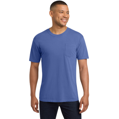 Comfort Colors ® Heavyweight Ring Spun Pocket Tee