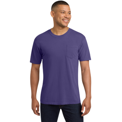 Comfort Colors ® Heavyweight Ring Spun Pocket Tee