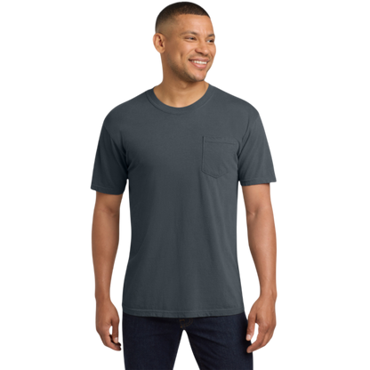 Comfort Colors ® Heavyweight Ring Spun Pocket Tee