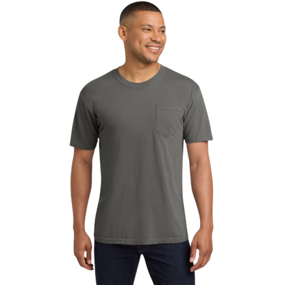 Comfort Colors ® Heavyweight Ring Spun Pocket Tee