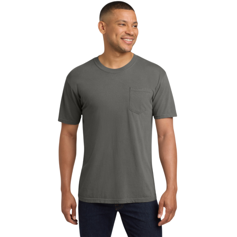 Comfort Colors ® Heavyweight Ring Spun Pocket Tee