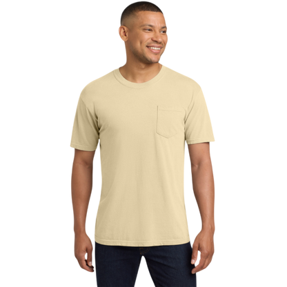Comfort Colors ® Heavyweight Ring Spun Pocket Tee