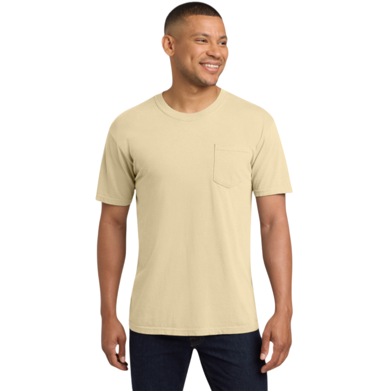 Comfort Colors ® Heavyweight Ring Spun Pocket Tee