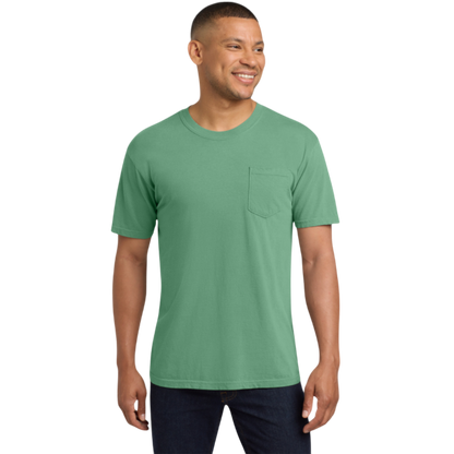 Comfort Colors ® Heavyweight Ring Spun Pocket Tee
