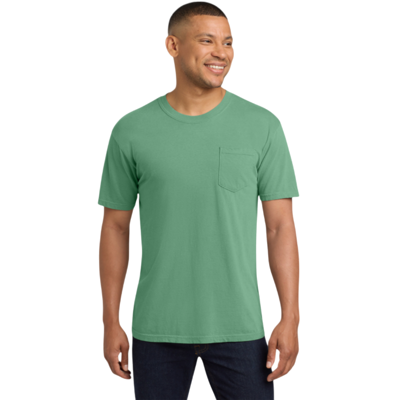 Comfort Colors ® Heavyweight Ring Spun Pocket Tee
