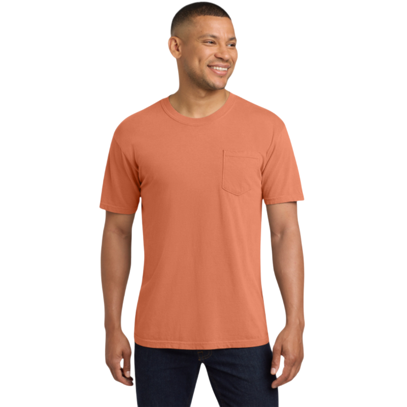 Comfort Colors ® Heavyweight Ring Spun Pocket Tee